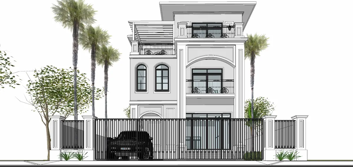 Interior & Exterior project